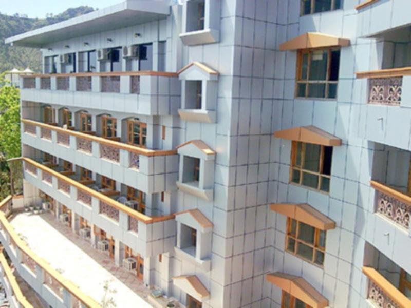 Shilton Hotel Mussoorie Exteriör bild